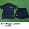 24-25 Marseille Black 125th Anniversary Kids Player Version Soccer Jersey