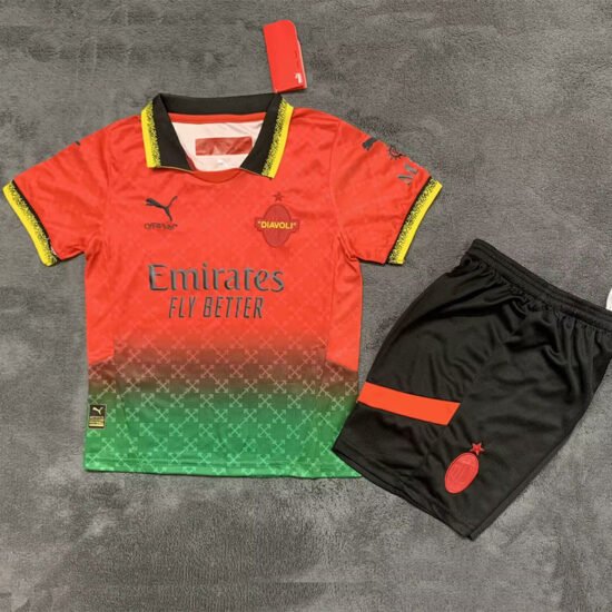 24-25 ACM Fourth Goalkeeper Children's Soccer Jersey