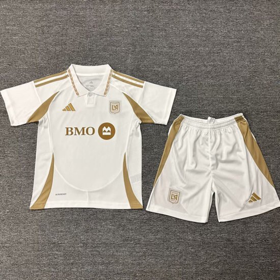 25-26 Los Angeles Away Kids Soccer Jersey
