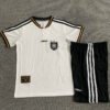 1996 Germany Home Kids Retro Soccer Jersey