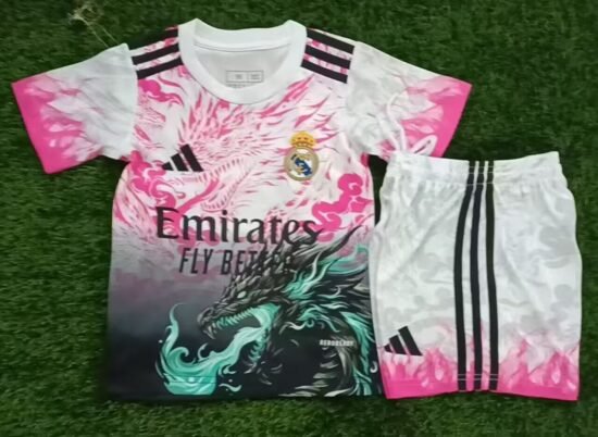 25-26 RMA Fire Dragon Children's Soccer Jersey