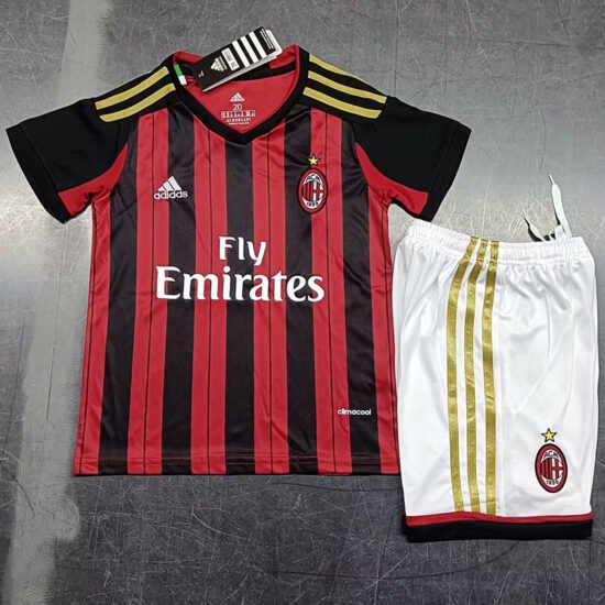 2013-2014 ACM Home Stadium Children's Retro Soccer Jersey