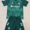25-26 Real Betis Dark Green Kids Soccer Jersey