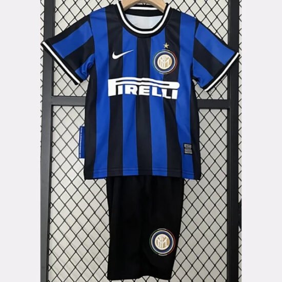 2009-2010 INT Home Stadium Children's Retro Soccer Jersey