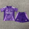 25-26 season Orlando City home children's soccer jersey