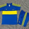1981 Boca Juniors home retro children's football jersey