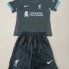 24-25 season Liverpool away children's football jersey
