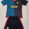 2024-25 season Los Angeles Galaxy third away game children's soccer jersey