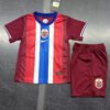 2024-25 season Norwegian home children's soccer jersey