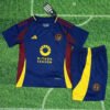 24-25 Roma Third Kids Soccer Jersey