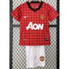 2012-2013 Manchester United Home Retro Football Jersey for Children