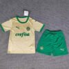 Palmeiras' third away children's football jersey for the 24-25 season