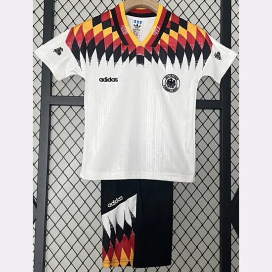 1994 German home stadium children's retro football jersey