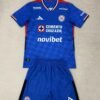 25-26 season Cruz Azul home children's football jersey