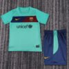2010-2011 season Barcelona away team children's retro football jersey
