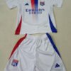 2024-25 Lyon home children's football jersey