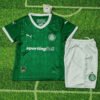 25-26 Palmeiras Home Kids Soccer Jersey