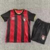 25-26 season Bournemouth home children's football jersey