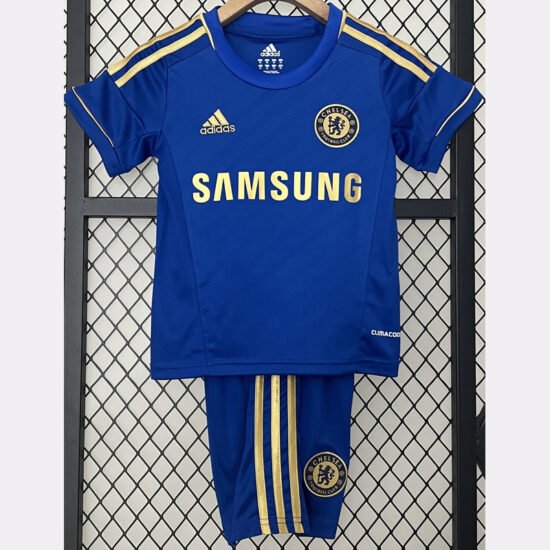 2012-2013 CHE Home Children's Retro Soccer Jersey