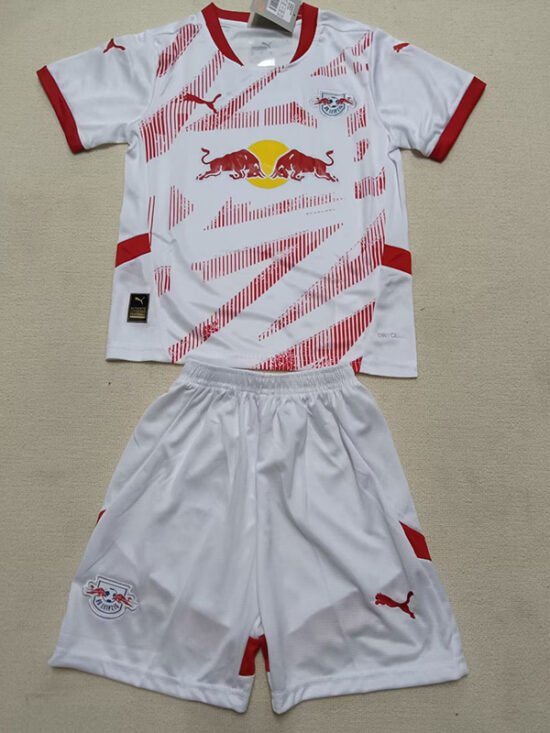 2024-25 RB Leipzig Home Football Jersey