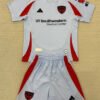 25-26 Dallas away children's soccer jersey (with patch)