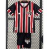 24-25 Sao Paulo Away Kids Soccer Jersey