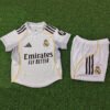 25-26 RMA Home Kids Player Version Soccer Jersey (Player's Children's Clothing)