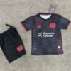 25-26 season Bayer Leverkusen home children's football jersey