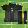 25-26 Mexico Gold Cup Black Kids Soccer Jersey