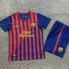 2011-2012 BAR Home Kids Retro Soccer Jersey