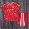 1989-1991 LIV Home Stadium Children's Retro Soccer Jersey