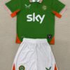 25-26 Ireland Home Kids Soccer Jersey