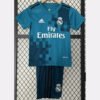 2017-2018 RMA Third Retro Children's Soccer Jersey