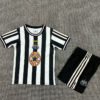1997-1999 Newcastle Home Kids Retro Soccer Jersey