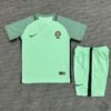 2016 Portugal Away Retro Children's Soccer Jersey