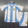 2024-25 season Argentina home star children's soccer jersey