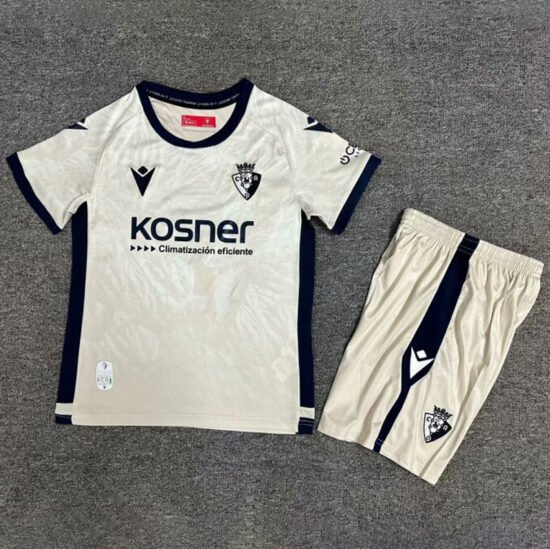 24-25 Osasuna Away Children's Soccer Jersey