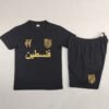 24-25 Palestina FC Black Anniversary Edition Kids Soccer Jersey *Gold Advertisement