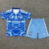 25-26 Tigres UANL Away Kids Soccer Jersey