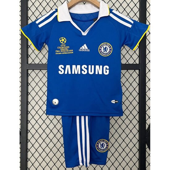 2008-2009 CHE Home Kids Retro Soccer Jersey (with "Finalist" inscription)