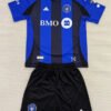 25-26 Montreal CF Home Children's Soccer Jersey with Badge