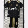 2011-2012 RMA Away Retro Children's Soccer Jersey