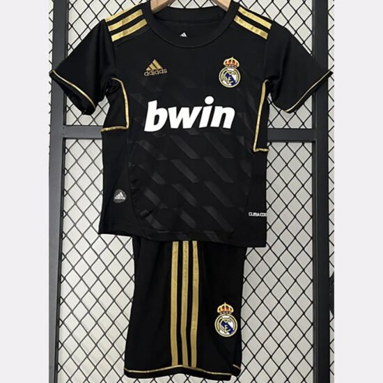 2011-2012 RMA Away Retro Children's Soccer Jersey