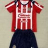 25-26 season Chivas home children's soccer jersey