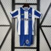 25-26 season Porto home children's football jersey