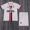 1996-1997 ACM Away Team Retro Children's Soccer Jersey