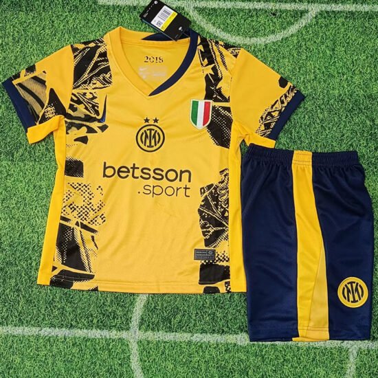 24-25 INT Third Children's Soccer Jersey