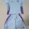 2024-25 season Scotland away children's football jersey
