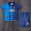 1995-1996 ARS Away Retro Children's Soccer Jersey