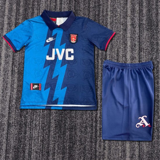 1995-1996 ARS Away Retro Children's Soccer Jersey